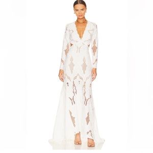 Elliatt Registry Gown Ivory